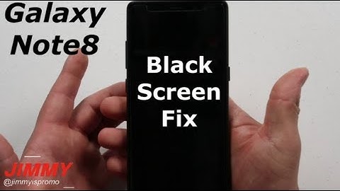 Black Screen Fix | Reboot Frozen Phone - Note8, Galaxy S8 & S8 Plus