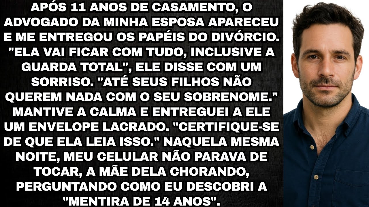 Minha esposa começou a agir de forma fria depois de 19 anos, então encontrei o 