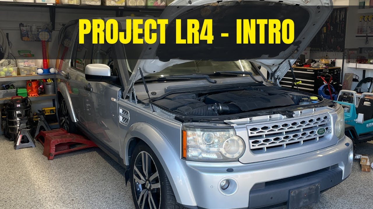 Project LR4 Introduction - YouTube
