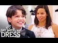 Bride's Fashionista Son Picks Out The Most Beautiful Dress! | Say Yes To The Dress Atlanta