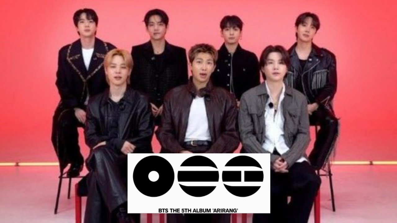 Срочная новость 🔴 Анонсирован 5-й альбом BTS "ARIRANG"! Чонгук - "Орхидея", Ви - "Красный бархат"...