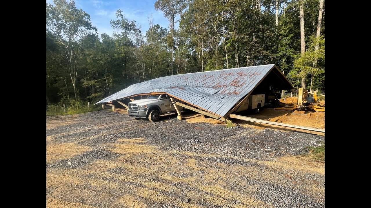 Rebuilding Hope  - Storage Building Update