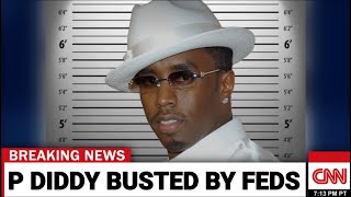 Diddy Busted By Feds Arrested 2Pac Footage Sold To 50Cent Witness Finally Tells Keefe D Full Story