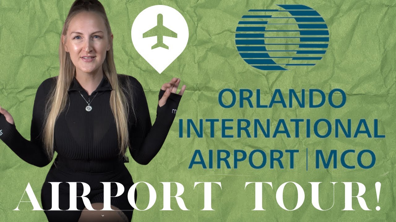 Orlando International Airport Tour Vlog 2022! History Of MCO + Travel Tips!