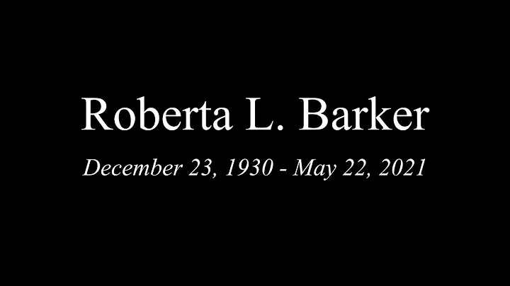Roberta L. Barker - Graveside Ceremony