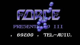 GO 3 Demo By The Force (C64)
