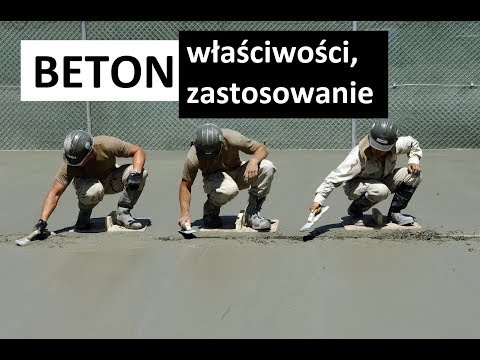 BETON - zastosowanie, właściwości, skład, zalety i wady