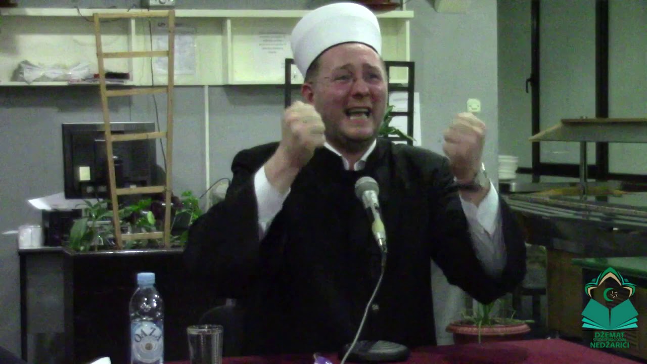 Kenan Musić - Predavanje povodom 20. godišnjice Džemata Studentskog doma Nedžarići