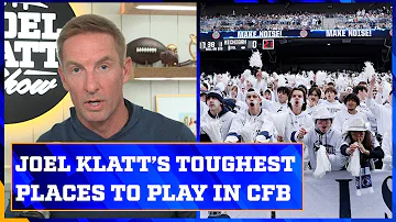 Joel Klatt’s top 5 toughest places to play in college football | Joel Klatt Show