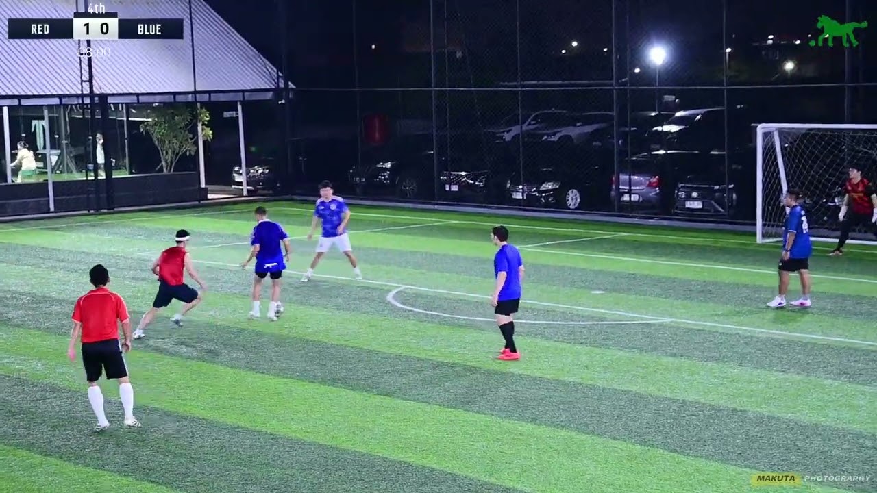 TUE, 24 FEB 2026 - BLUE VS RED - 1:2 - GOLDLAND MINISOC FUN LEAGUE 2026