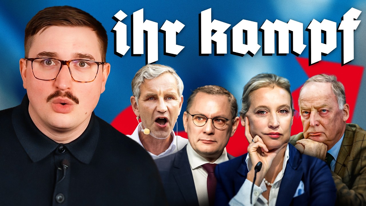 Die AfD kämpft gegen sich selbst (und es ist WITZIG)