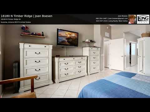 18180 N Timber Ridge, Surprise, AZ home video tour