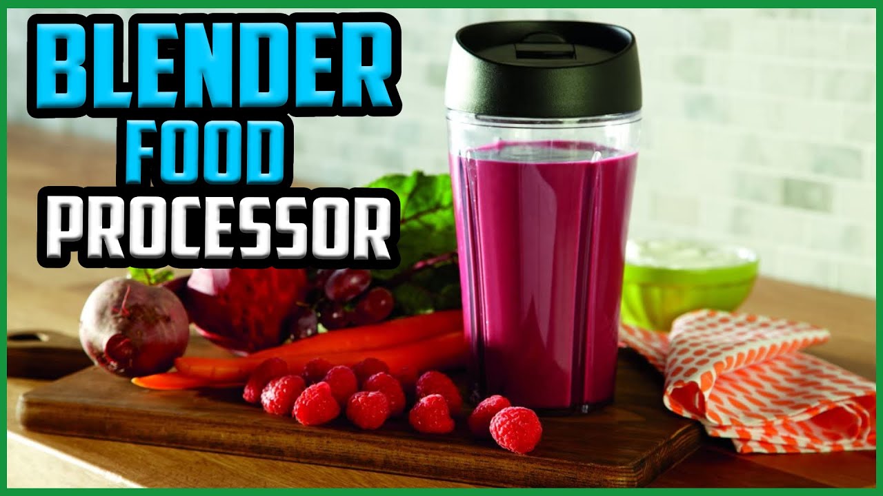 Top 5 Best Blender Food Processor Combo Reviews in 2022  [Your Cooking Needs]