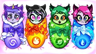 The Elemental Babies 👶  My Love from The Star 💫  Pinky & Werewolf's Children | Teen-Z House by Teen-Z House 10,428 views 2 weeks ago 1 hour, 1 minute