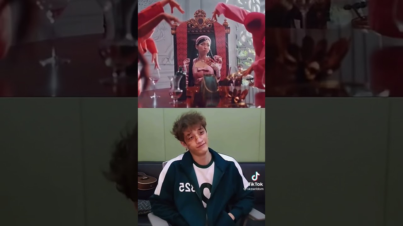 BANG CHAN'S REACTION TO MILLI❤️‍🔥 [Part 1] *video not mine