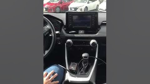 20-Toyota RAV4 with IQs New Toyota Smart Key