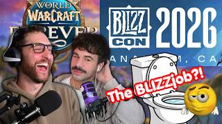 WoW Forever Beta Deep Dive & BlizzCon Bathroom Drama! | Azeroth with Attitude S2 Ep2