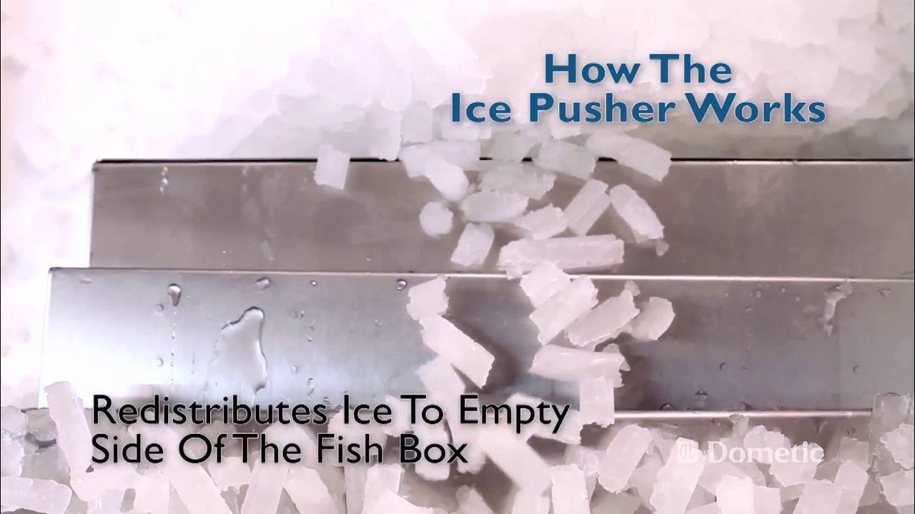 Dometic Eskimo Ice Pusher Sportfishers Get Continuous Fish Box Ice