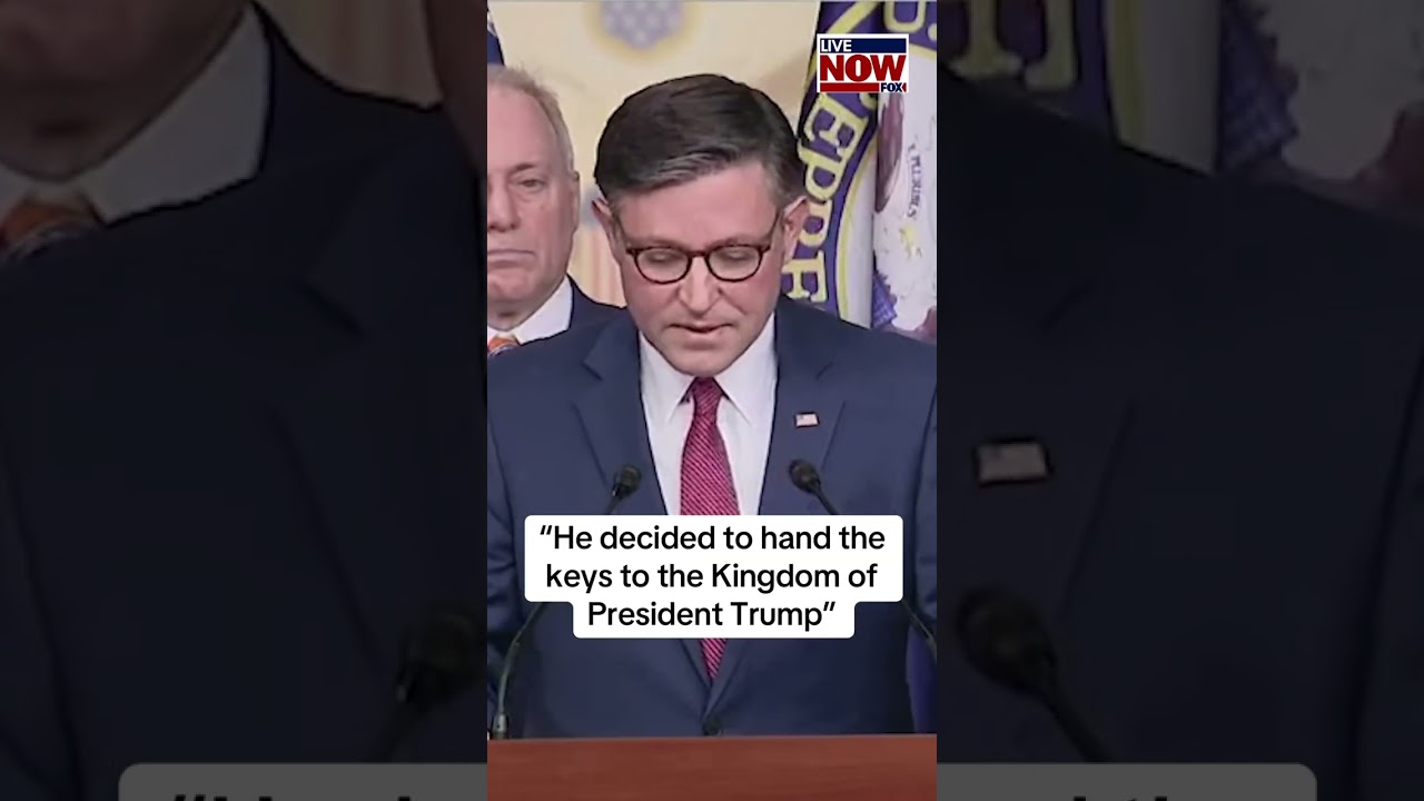 Speaker Johnson on Government Shutdown day 17