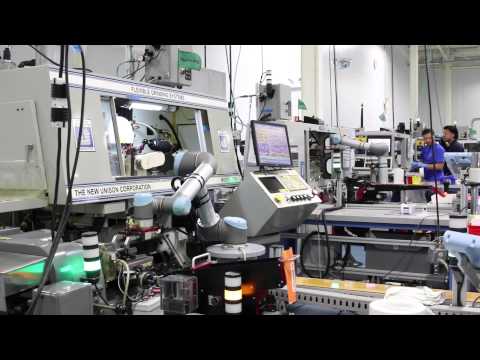 Easy maintenance of your UR robots