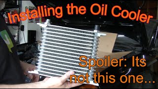 1991 Dodge Stealth R/T - Oil Cooler Replacement