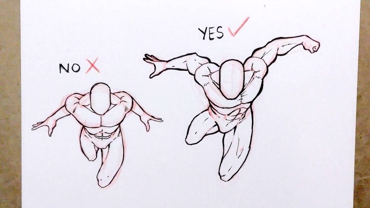 Learning To Draw The Poses YOU Want part 3 - YouTube