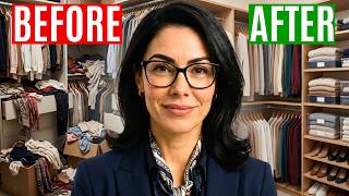 Wardrobe Declutter Guide for Women Over 50 (What to Remove Now)