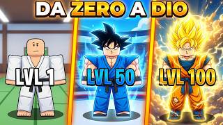 Da Zero a Dio della Distruzione la mia scalata su Dragon Ball Roblox