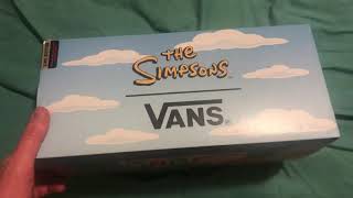 Vans old skool Moes Tavern unboxing