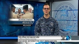 Results for the Sept. Petty Officer Advancement Exam are Out;