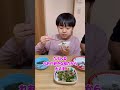 【偏食息子がサラダ食べた】自閉症れお水菜のサラダに挑戦！
