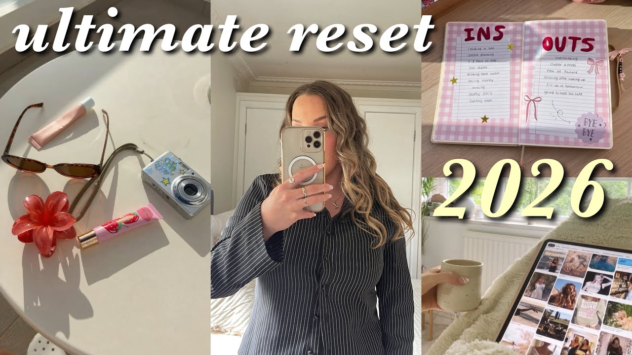 ULTIMATE 2026 reset! How to re-brand & make it the best year yet! glow ...