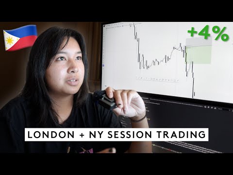 A Full Day of Forex Trading in the Philippines