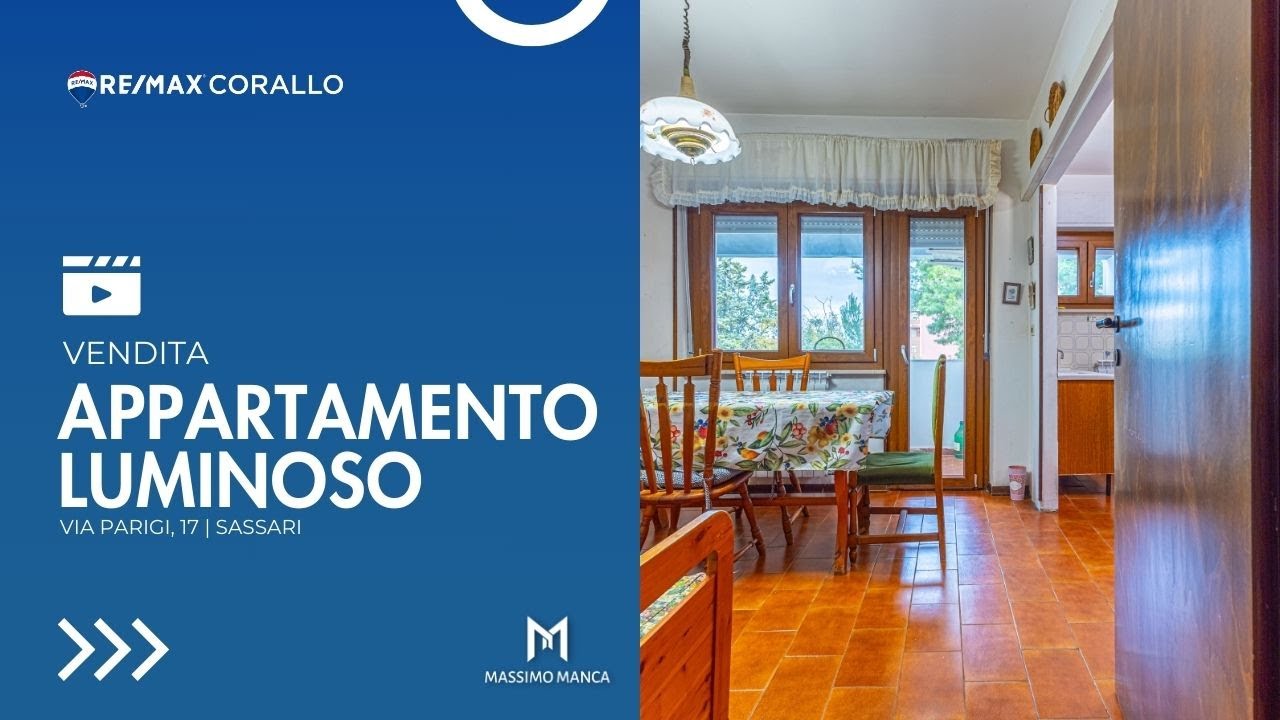 Appartamento Spazioso e Moderno a Monserrato – Via Parigi 17