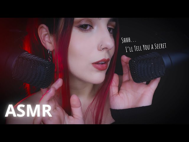 ASMR ✨ Unintelligible & Inaudible Whispers ✨