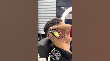 HAVE YOU SEEN THIS BEFORE? #barber #viral #fypシ #shortvideo #shorts #diy #tutorial #how #howto #fyp