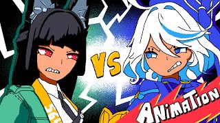 Furina Versus Miyabi (Animation)