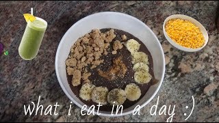 video thumbnail for: What I Eat in a Day 2019 | Ysa Garcia