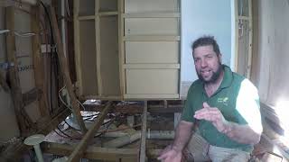 Why is it so important to restump under the bathroom floor