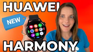 PROMETEDOR Huawei Watch 3 -PRIMERO con HARMONY OS-