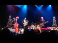 Brian Setzer playing 'Rock Around the Clock' on Bill Haley's Gibson 12/15/2013