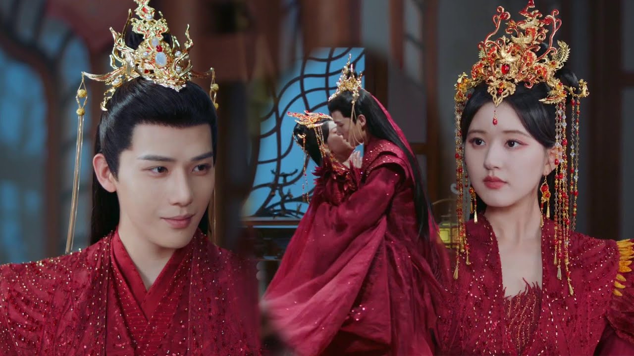 大婚当晚，仙女直接递给废材神君一封休书，不料小伙子直接无视！