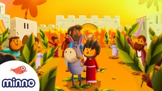 The Story of Palm Sunday | Bible Stories for Kids