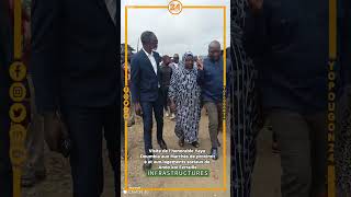 VISITE DE L'HONORABLE YAYA DOUMBIA AUX MARCHÉS DE PROXIMITÉ ET LOGEMENTS SOCIAUX À YOPOUGON #info