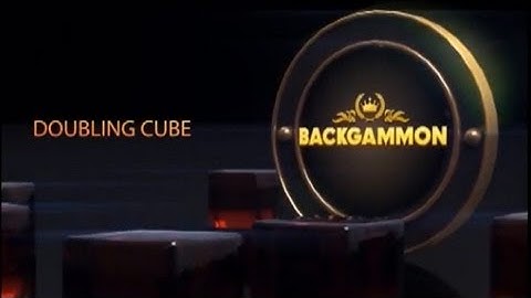 Backgammon: Learn what is the Doubling Cube?