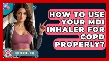 How To Use Your MDI Inhaler For COPD Properly? - COPD Care Collective