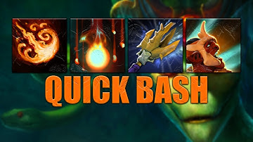Quick Bash BASH OF THE DEEP + FERVOR | Ability Draft