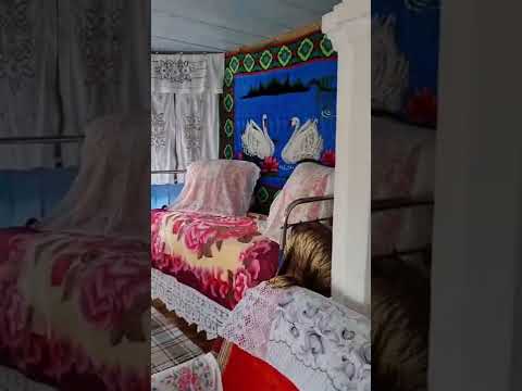 В русской избе