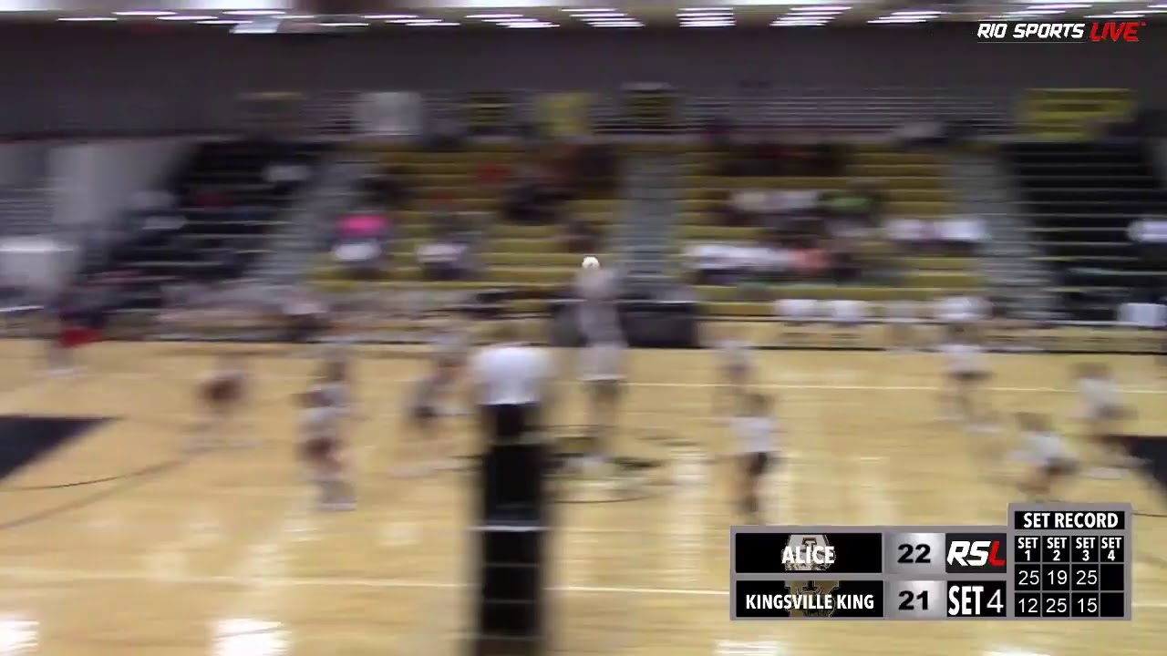 Alice at Kingsville King Volleyball YouTube