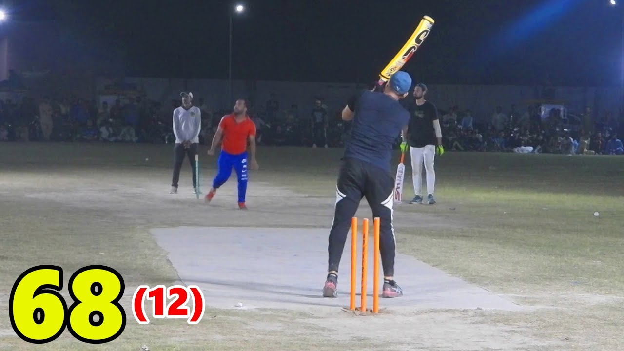 Tamour Mirza & Fahad Mian Channu 68 Runs Chased in Just 12 Balls - YouTube